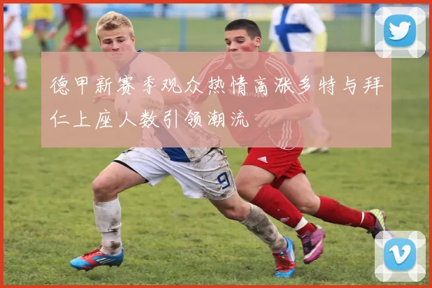 德甲新赛季观众热情高涨多特与拜仁上座人数引领潮流